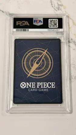 2026 ONE PIECE PROMOS TIN PACK SET VOL.2 #075 MONKEY D. LUFFY PSA 10 - Image 2