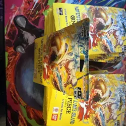 One Piece (OP15) - Adventure on Kami's Island Sleeved Booster Packs - Lot Of 25 - Image 1