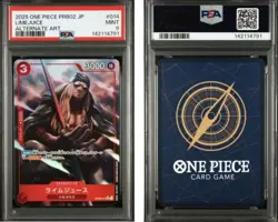 2025 ONE PIECE JAPANESE PRB02-PREMIUM BOOSTER #014 LIMEJUICE ALTERNATE ART PSA9 - Image 3