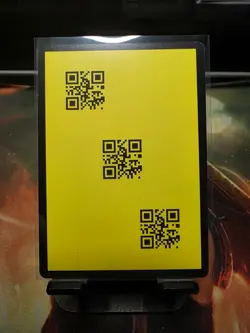 (2) Discard Error Cards - Disney Lorcana - Wilds Unknown Set 12 - QR Code Rare - Image 3
