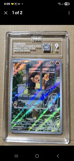 Lot of Pokemon graded cards. #044 CHARMANDER GG38 SUICUNE V - Image 1