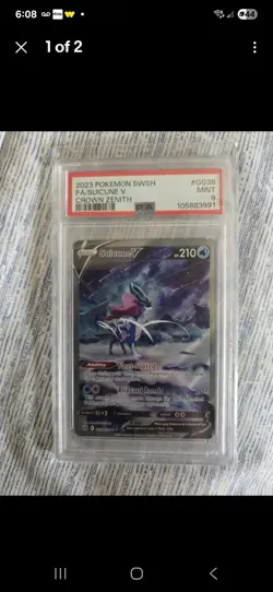 Lot of Pokemon graded cards. #044 CHARMANDER GG38 SUICUNE V - Image 2