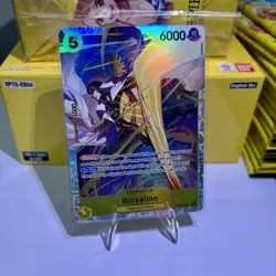 One Piece Card Game Borsalino SR EB04-058 English Adventure on KAMI's Island NM - Image 1