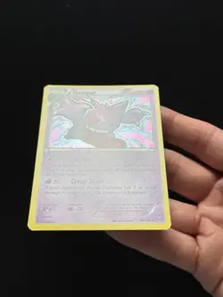 Pokemon Gengar 60/162 Breakthrough Holo Rare Stage 2 130 HP English Card 60/162 - Image 3
