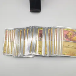 55 Pokemon TCG Pikachu Pokemon day 051/162 ( 55 Card Lot ) - Image 2