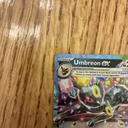 Pokemon TCG Umbreon EX 60/131 Double Rare Prismatic Evolutions Card NM - Image 2
