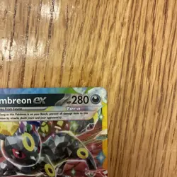 Pokemon TCG Umbreon EX 60/131 Double Rare Prismatic Evolutions Card NM - Image 3