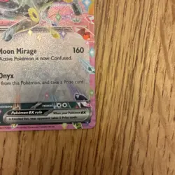 Pokemon TCG Umbreon EX 60/131 Double Rare Prismatic Evolutions Card NM - Image 4
