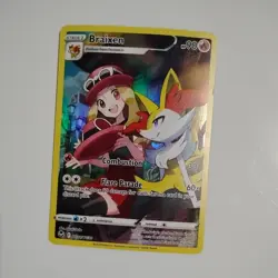 Braixen TG01/TG30 Ultra Rare Silver Tempest Pokemon Card - Image 1