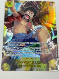 Monkey.D.Luffy (SEC) Adventure on Kami's Island OP15-119 NM OP Card - Image 2