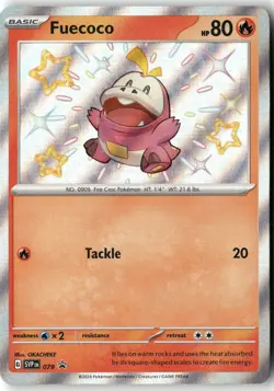 Fuecoco, Pokemon SV: Scarlet & Violet Promo Cards Promo, 079 NM - Image 1