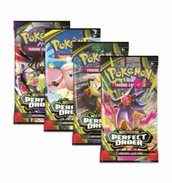 2 Pack Pokemon TCG Perfect Order Sleeved Booster Pack 10 Cards Pack English - Image 2