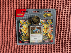 Pokemon Mega Evolution Ascended Heroes 2-Pack Blister Collectible Card - Image 1