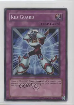 Kid Guard Unlimited YuGiOh Jaden Yuki 2 Duelist Pack #DP03-EN030 2007 - Image 1
