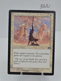 Magic | DMR | Swords to Plowshares (Retro Frame) | 275 | NM - Image 4