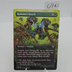 Kodama's Reach (Borderless) Commander Masters Regular #649 - Image 1