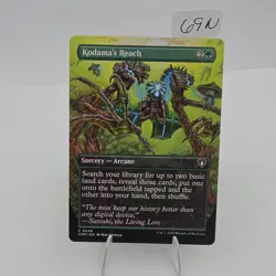 Kodama's Reach (Borderless) Commander Masters Regular #649 - Image 2