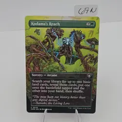 Kodama's Reach (Borderless) Commander Masters Regular #649 - Image 3