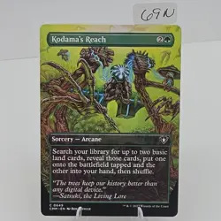 Kodama's Reach (Borderless) Commander Masters Regular #649 - Image 4