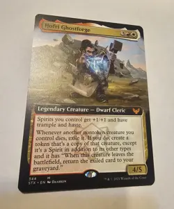 Hofri Ghostforge Extended Art Strixhaven MTG Magic The Gathering NM - Image 1