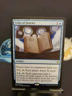 Folio of Fancies Throne of Eldraine Regular ELD 46 Rare -- BUY 2 GET 10% OFF - Image 3