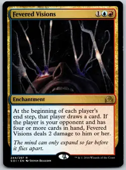 Fevered Visions R Shadows over Innistrad 244 NM - Image 1