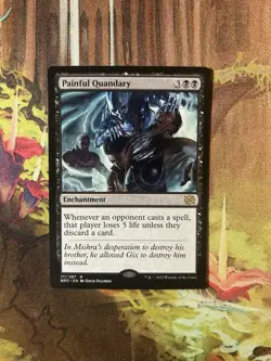 Painful Quandary - MTG The Brothers' War - NM - Image 1