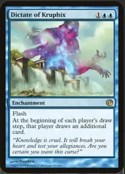 Magic The Gathering, Dictate of Kruphix, Journey into Nyx Regular - Image 1