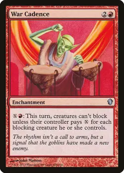 MTG War Cadence [C13] #128 en - Image 1
