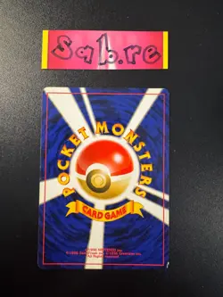 LP Condition Slowking Japanese Holo Rare Neo 1 No. 199 Pokemon Card - Image 2