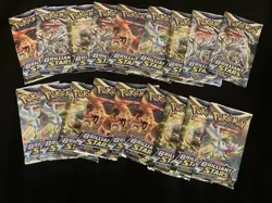 Pokemon - Brilliant Stars - Booster Pack lot of 10 - Image 2
