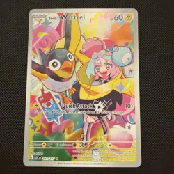 Pokemon TCG Iono’s Wattrel 231/217 Illustration Rare Ascended Heroes English NM - Image 1