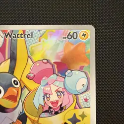 Pokemon TCG Iono’s Wattrel 231/217 Illustration Rare Ascended Heroes English NM - Image 3