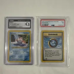 Set of 2 Pokemon TCG Graded Card Slabs - Image 1