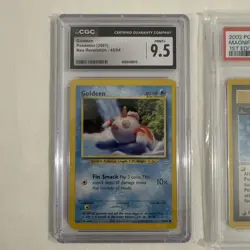 Set of 2 Pokemon TCG Graded Card Slabs - Image 2