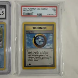 Set of 2 Pokemon TCG Graded Card Slabs - Image 3