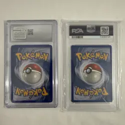Set of 2 Pokemon TCG Graded Card Slabs - Image 4
