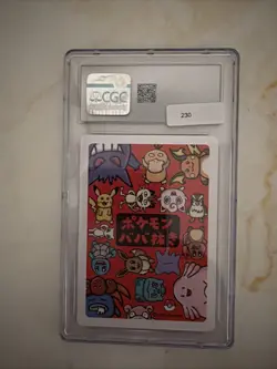 Mew Old Maid 2019 CGC 10 Gem Mint Japanese Pokemon Card - Image 2