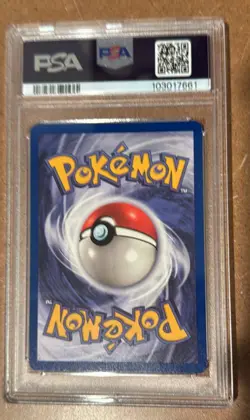 2000 POKEMON ROCKET | 1ST EDITION DARK VAPOREON 45 PSA 8 - Image 2