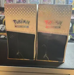 Pokemon Prismatic Evolutions ETB Elite Trainer Boxes NEW Factory Sealed Lot of 2 - Image 2