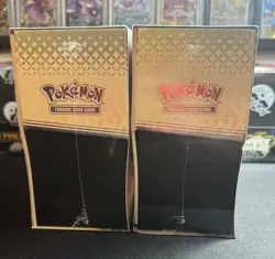 Pokemon Prismatic Evolutions ETB Elite Trainer Boxes NEW Factory Sealed Lot of 2 - Image 3