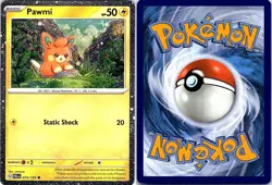 Pawmi (Cosmo Foil) 074/193 Holo Promo Miscellaneous Cards & Products Pokemon NM - Image 1