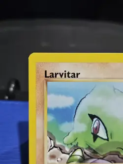 Pokemon Neo Discovery Tyranitar 31/75 Larvitar 57/75 Pupitar 45/75 NonHolo NM/M - Image 3