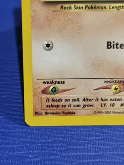 Pokemon Neo Discovery Tyranitar 31/75 Larvitar 57/75 Pupitar 45/75 NonHolo NM/M - Image 5