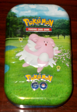 POKEMON TCG - Pokemon GO Blissey Mini Tin New Sealed - Image 1