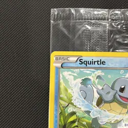Pokemon TCG Squirtle Stamped Promo Card 14/101 Sealed Build-A-Bear Edition - Image 2