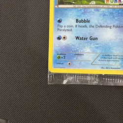 Pokemon TCG Squirtle Stamped Promo Card 14/101 Sealed Build-A-Bear Edition - Image 5
