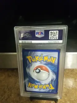 2016 Pokemon Xy Poliwhirl Rev Foil Evolutions Psa 9 - Image 5