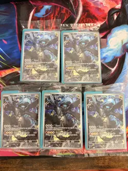 Pokemon TCG Ascended Heroes ETB N’s Zekrom 031 Black Star Promo SEALED - Image 1