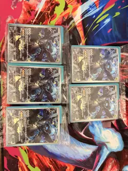 Pokemon TCG Ascended Heroes ETB N’s Zekrom 031 Black Star Promo SEALED - Image 2